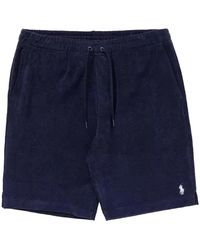 Ralph Lauren - Polo-shorts aus baumwollmischung - Lyst
