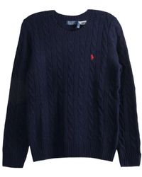 Ralph Lauren - Round-Neck Knitwear - Lyst