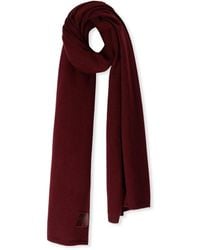 Guess - Rode Brenton Scarf Voor Herfst/Winter - Lyst