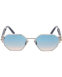Fred - Accessoires ,Blauw ,Zonnebrillen - Lyst