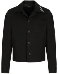 Amiri - Script Collar Jacket - Lyst