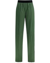 Tom Ford - Bicolor Zijden Casual Broek - Lyst