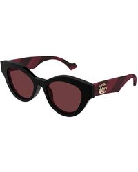 Gucci - Sonnenbrille GG0957S 002 - Lyst
