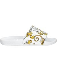 Versace Jeans Couture - Sliders - Lyst