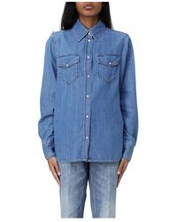 Liu Jo - Denim Shirts - Lyst