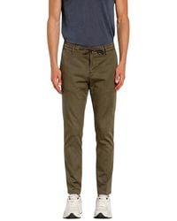Mason's - Slim-Fit Trousers - Lyst