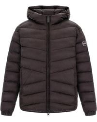 Colmar - Fitness ,Bruin ,Nylon Innerlayer Jacket - Lyst