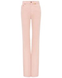 Chloé - Straight Jeans - Lyst