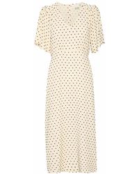 Ichi - Midi Dresses - Lyst