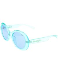 Polaroid - Blaue Resin Sonnenbrille Mit Polarisierten Gläsern - Lyst