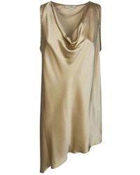 Antonelli - Kleedjes ,Geel ,Becky Dress - Lyst