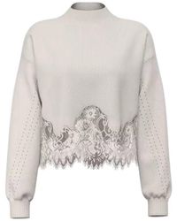 Guess - Round-Neck Knitwear - Lyst