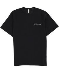 sunflower - Tops ,Zwart ,Katoen Logo Tee (2054) - Lyst