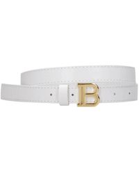 Balmain - B-Buckle Riem - Lyst