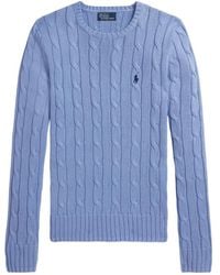 Ralph Lauren - Round-Neck Knitwear - Lyst