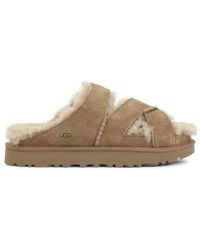 UGG - Fluff Yeah Slide-Sandaletten - Lyst
