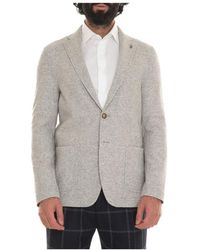 Paoloni - Decostruita jacke mit knopfverschluss - Lyst