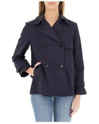 Marella - Double-Breasted Coats - Lyst