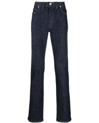 Brioni - Blaue straight jeans casual stil - Lyst