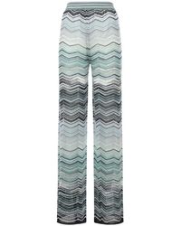Missoni - Wide Trousers - Lyst