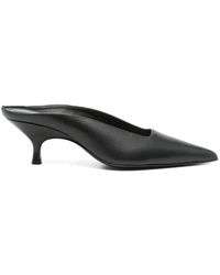 Gia Borghini - Spitz Zulaufende Maultier Schuhe - Lyst
