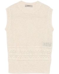 D.exterior - Round-Neck Knitwear - Lyst