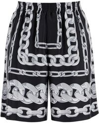 Versace - Casual Shorts - Lyst