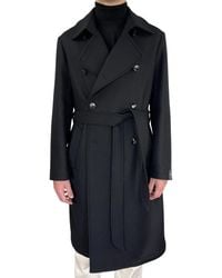 BRERAS Milano - Double-Breasted Coats - Lyst