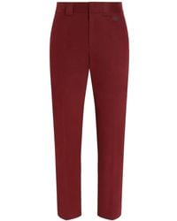 Dolce & Gabbana - Slim-Fit Trousers - Lyst