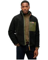 Superdry - Fleece Jackets - Lyst