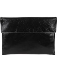 Jil Sander - Schwarze Taschen Für Einen Stilvollen Look - Lyst