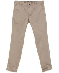 Incotex - Stijlvolle Katoenen Broek - Lyst