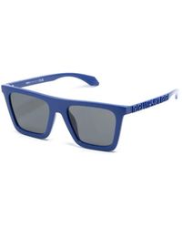 Versace - Blaue sonnenbrille mit originalzubehör,sunglasses,schwarze sonnenbrille mit original-etui - Lyst