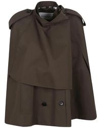 Burberry - Light Jackets - Lyst
