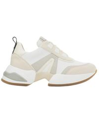 Alexander Smith - Sneaker marmo bianco oro moderno - Lyst