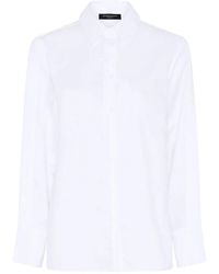 Bruuns Bazaar - Overhemden ,Wit ,Cotoni Bbgela Shirt - Lyst