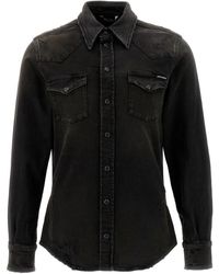 Dolce & Gabbana - Stylische hemden für männer und frauen - Lyst