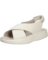 Joya - Weiße Lissabon Sandalen - Lyst