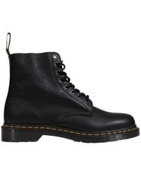 Dr. Martens - 1460 Pascal Leren Laarzen - Lyst