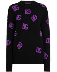 Dolce & Gabbana - Round-Neck Knitwear - Lyst