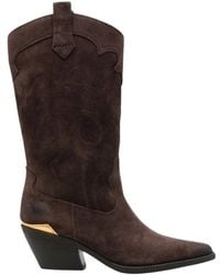 Liu Jo - Cowboy & Biker Boots - Lyst