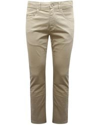 Fred Perry - Slim-Fit Trousers - Lyst
