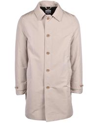 Aspesi - Single-Breasted Coats - Lyst