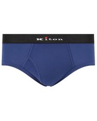 Kiton - Bottoms - Lyst