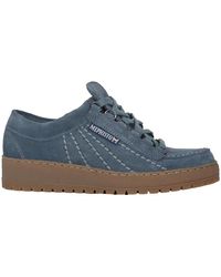 Mephisto - Blaue schnürschuhe - Lyst