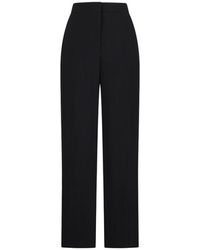 Givenchy - Slim Fit Tailored Pantalon Van Crêpe Cady - Lyst