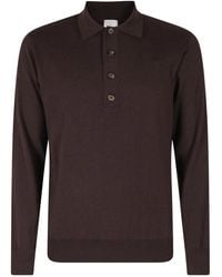 Eleventy - Round-Neck Knitwear - Lyst