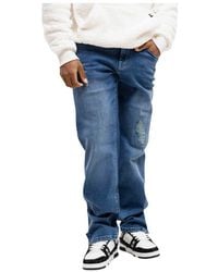 Xplct Studios - Straight Fit Jeans - Lyst