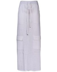 Circus Hotel - Trousers > wide trousers - Lyst