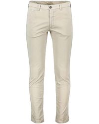40weft - Skinny Trousers - Lyst